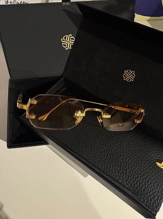Occhiali & Lenti: John Dalia Sonnenbrille Rahmenlos – Usato da Zürich venduto da hei_72bb 4
