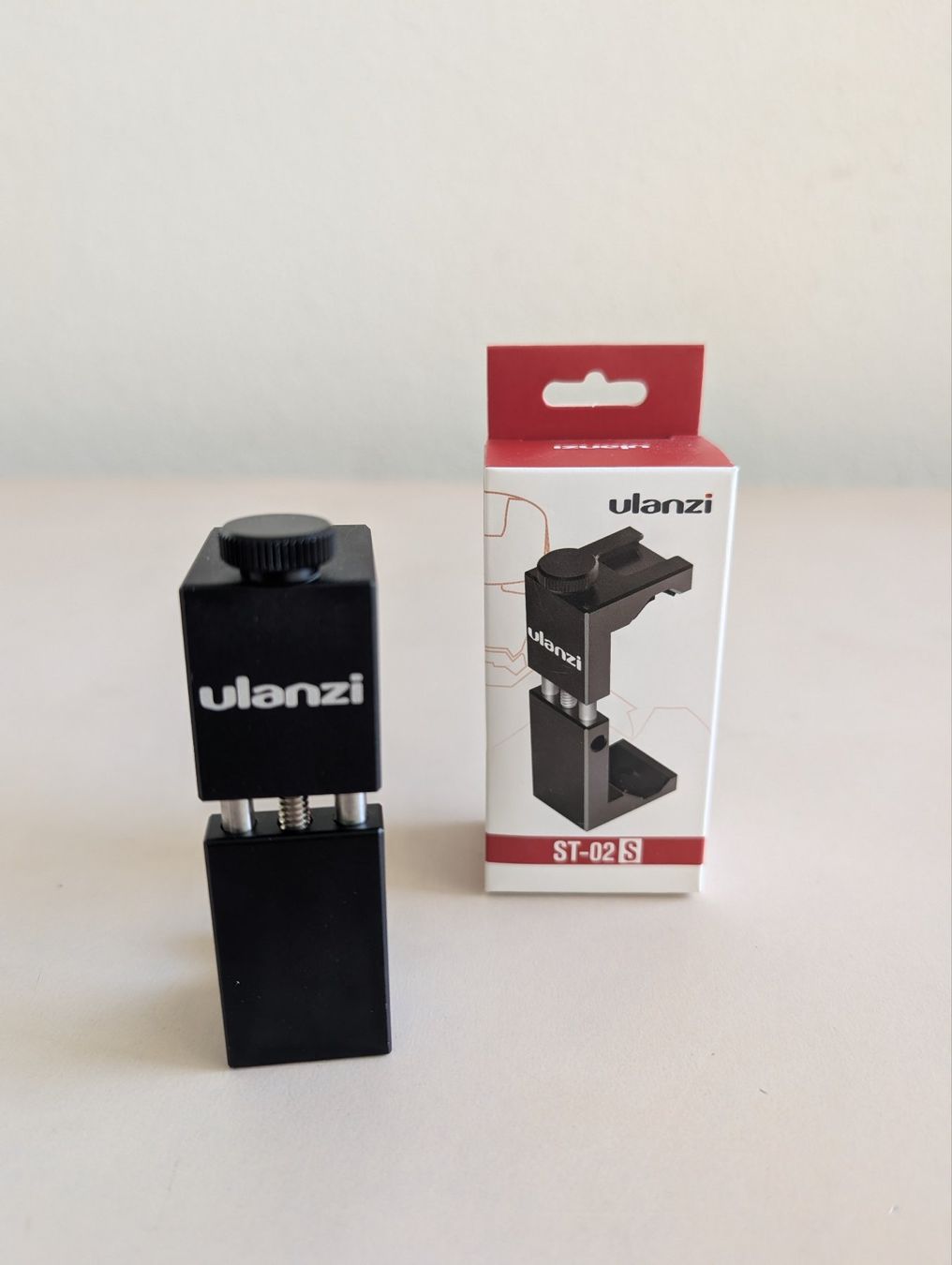 Ulanzi Staffe: Ulanzi ST-02 S Smartphone Halterung neu – Usato da Zürich venduto da Scadgers 1