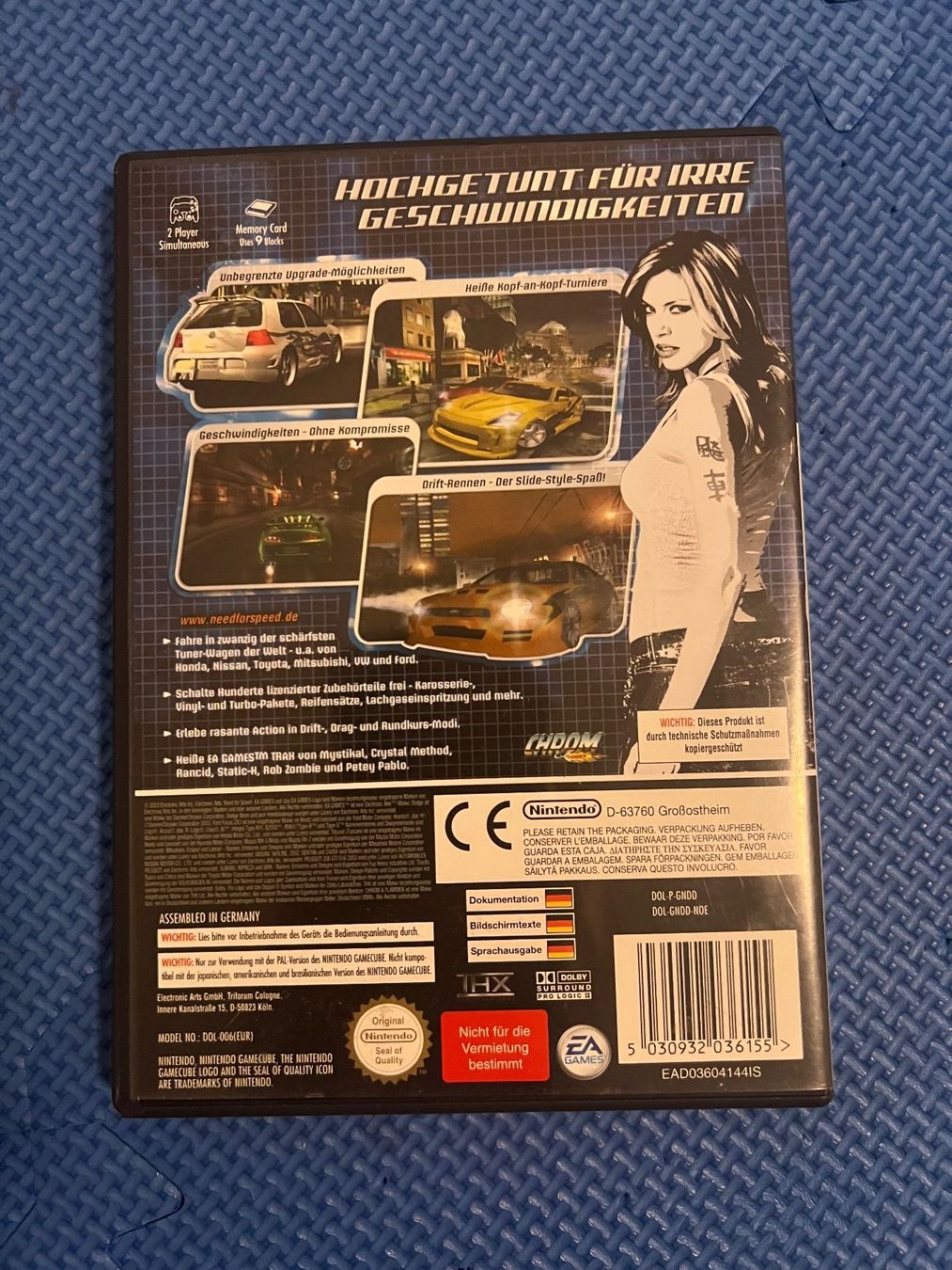 Nintendo Jeux: Need for Speed Underground Nintendo GameCube – D'occasion à Gossau SG par schlitzerdemon 2