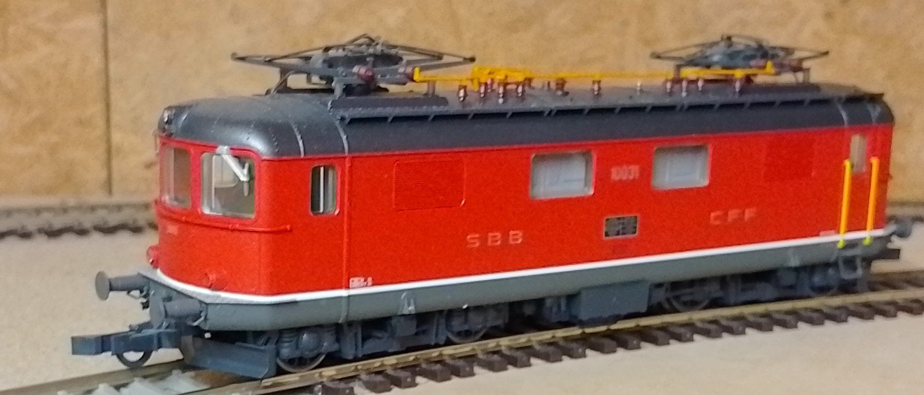 Piko Modellini di ferrovie: SBB Re 4/4 I, Piko, Ho, DC, Sound – Usato da Herrenschwanden venduto da Kaethinti 1