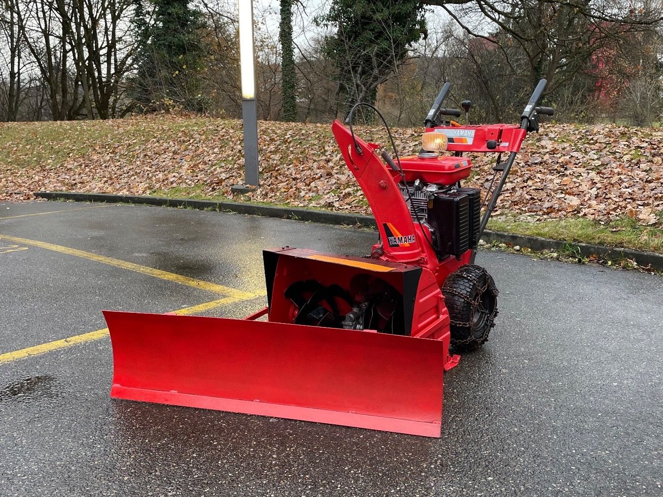 Alle Maschinen: Schneefräse / Schneepflug Yamaha – Gebraucht aus Urdorf von mol_2qc8