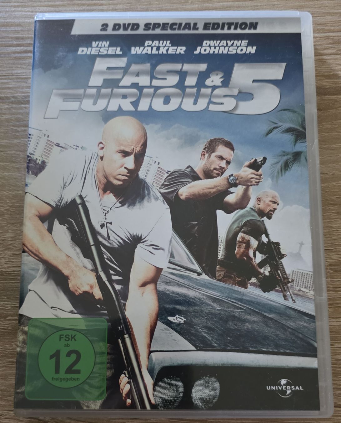 Tous les DVDs: Fast & Furious 5 – D'occasion à Zürich par P-editon