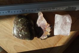 3 Steine Aus Lot   Sehe Bilder  –Lot Adlun-