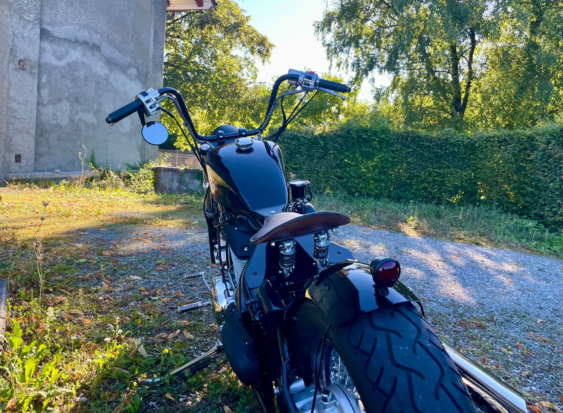 Yamaha Chopper: Yamaha XVS 1100 Dragstar Custom Bike – Usato da Heerbrugg venduto da baihui67 3