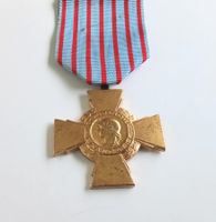 Frankreich Militär Medaille CROIX DU COMBATTANT 1914/18