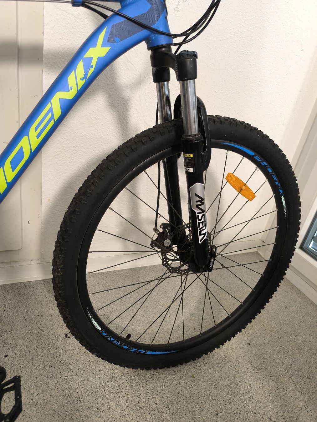 Phoenix Velos: Phoenix Mountain Bike Blue 24 Speed  – Defekt aus Zürich von 5Gorsk 2