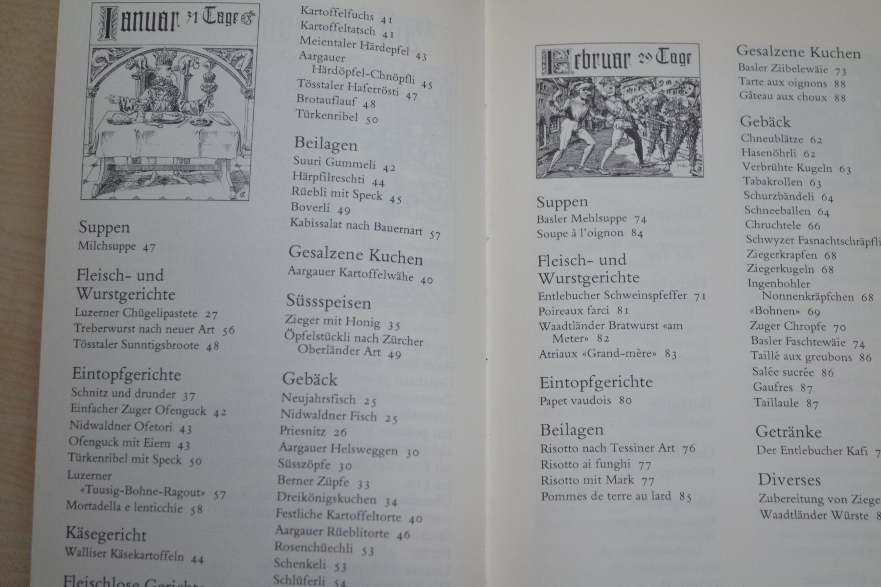 Libri: Buch Aechti Schwizer Chuchi M, Kaltenbach – Usato da Beinwil am See venduto da kajak55 6
