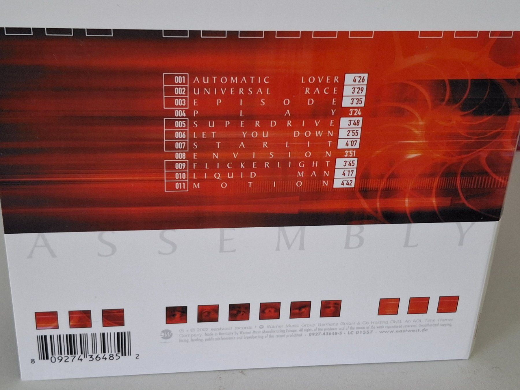 CDs: CD Theatre of Tragedy - Assembly – Gebraucht aus Aarberg von Jackup1 1
