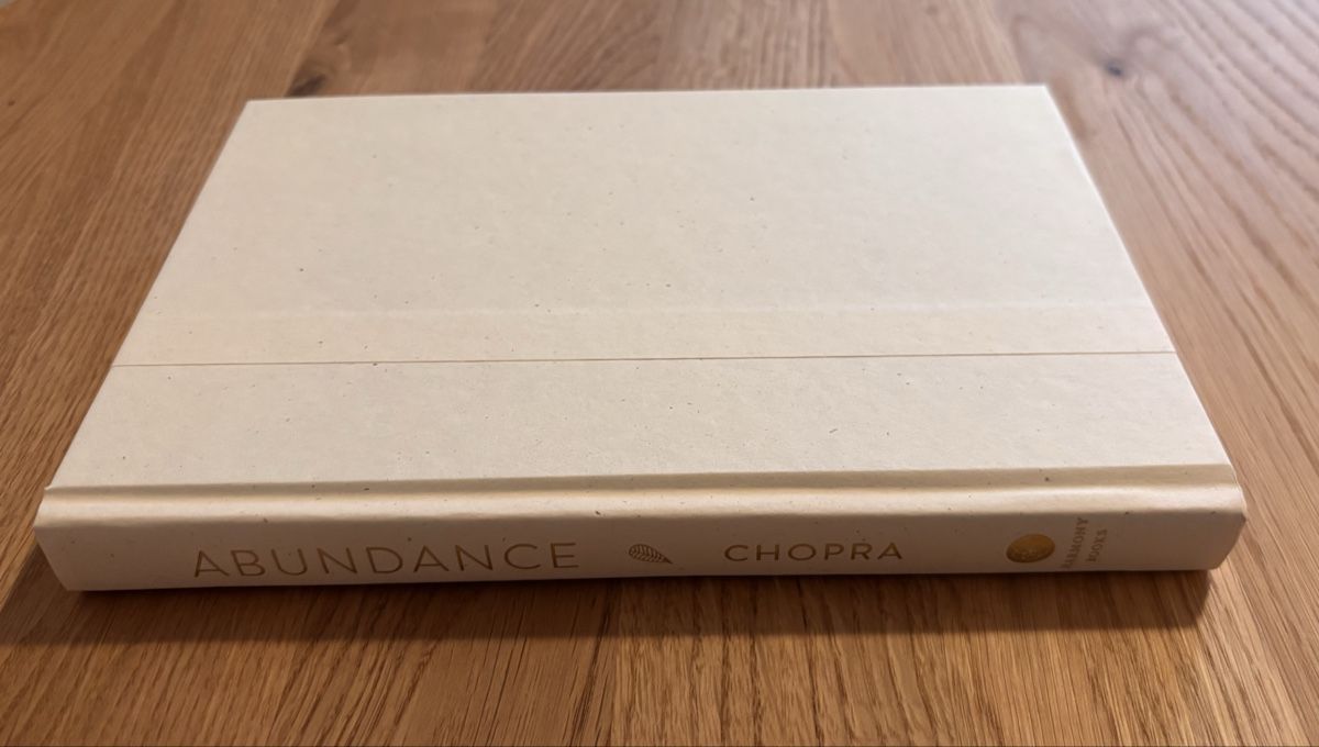 Libri: Abundance: The Inner Path to Wealth Book by Deepak Chopra – Nuovo (secondo la descrizione) da Kilchberg ZH venduto da ben_pc68 4