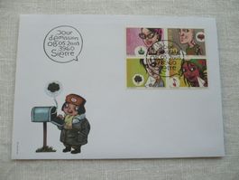 2003 FDC Comics SBK 1088 - 1091