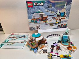 Lego Friends, Iglu, Igloo Holiday Adventure, Set 41760