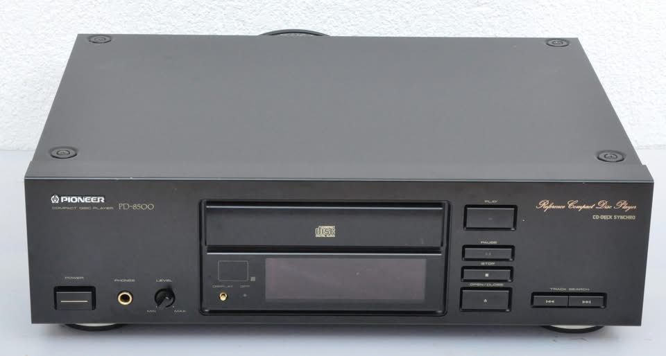 Pioneer Lettore multimediale & Streamer: Pioneer PD-8500 Reference Compact Disc Player – Usato da Trimbach venduto da ELITA-5 3