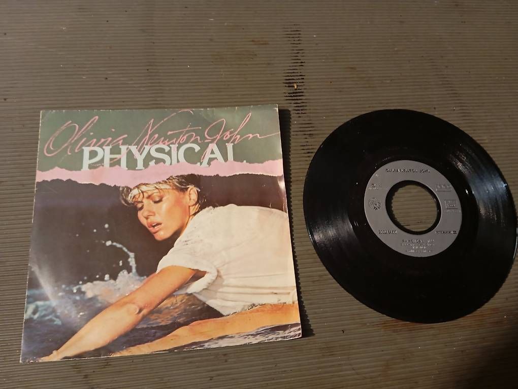Dischi in vinile: Olivia Newton-John - Physical, Top Zustand, Single – Usato da Basel venduto da Petergunn