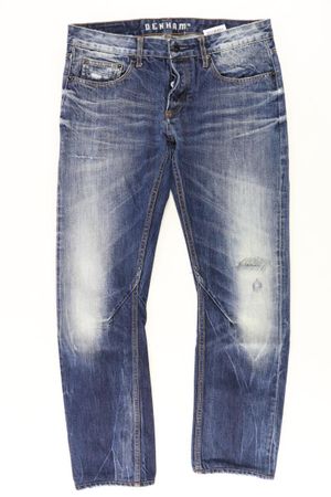 Denham Slim Jeans Gr. W30/L34 blau