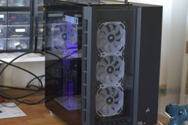 Gaming PC (WaKü), Ryzen 9 3900X, NVIDIA RTX 2080, 32GB DDR4