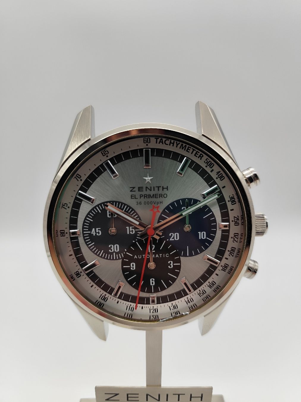 Zenith Orologi: ZENITH EL PRIMERO Kaminuhr – Usato da Hellbühl venduto da 30R_R30 5