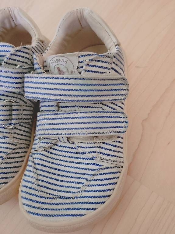 Scarpe per ragazzi: Bisgaard Barfussschuhe Gr. 26  Maritim/sommer – Usato da Oberwil (Dägerlen) venduto da Sisu_ 3