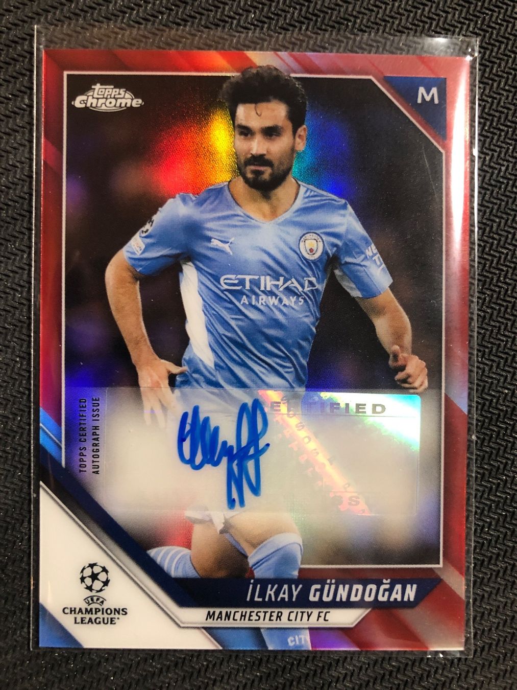Topps Carte collezionabili: Topps Chrome Ilkay Gündogan Autogramm 07/10 – Usato da Wangenried venduto da Garagara