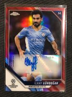 Topps Chrome Ilkay Gündogan Autogramm 07/10