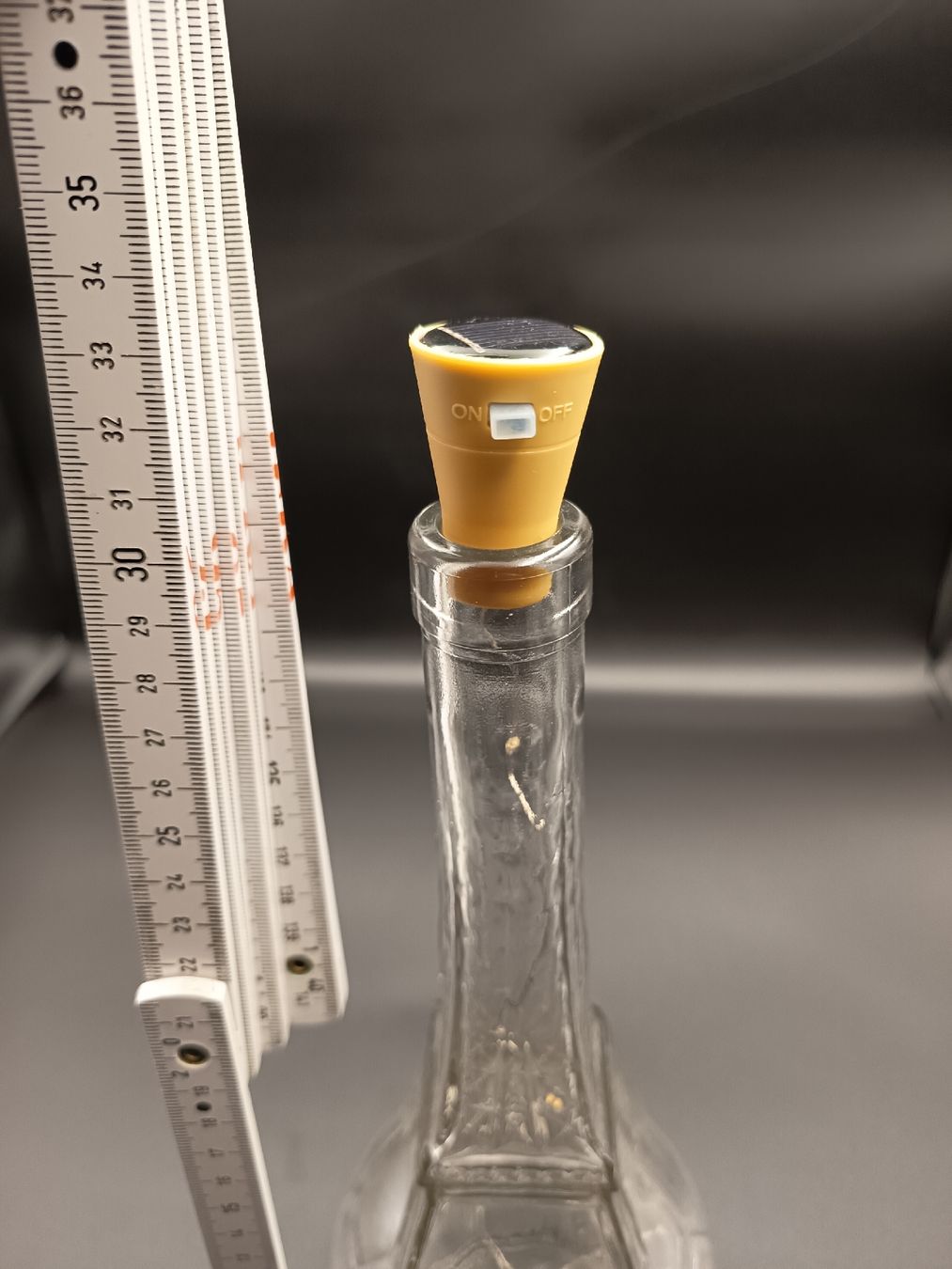 Tutte le decorazioni: LED Dekoflasche Eiffelturm Glas transparent gebraucht – Usato da Wangen b. Olten venduto da crea_look 4