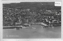 Neuchatel vu d'avion - Flugaufnahme