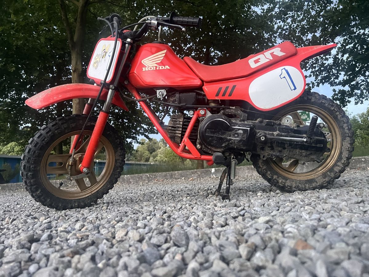 Honda Mini Bike: Honda QR 50ccm der klassiker! – Usato da wildegg venduto da FabrikWildegg