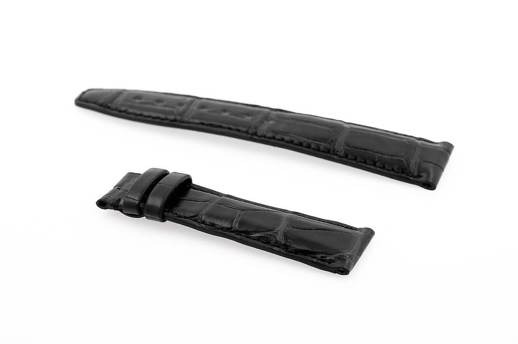 Bracciali & Braccialetti: IWC black leather strap 20mm NEW – Nuovo (secondo la descrizione) da Epalinges venduto da bracelet123