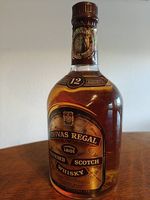 Chivas Regal 12 Jahre 1980er ungeöffnet