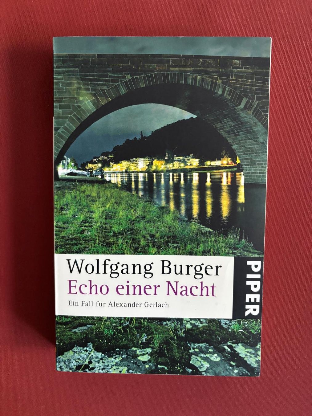 Libri: Burger Wolfgang - Echo einer Nacht / Krimi – Usato da Schaffhausen venduto da buecherlaus-krimi