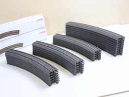 Märklin 26 x grosse Kurve 24330 / 24230 C-Gleis - NP: 125.-