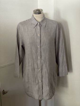 Leinen Bluse 38
