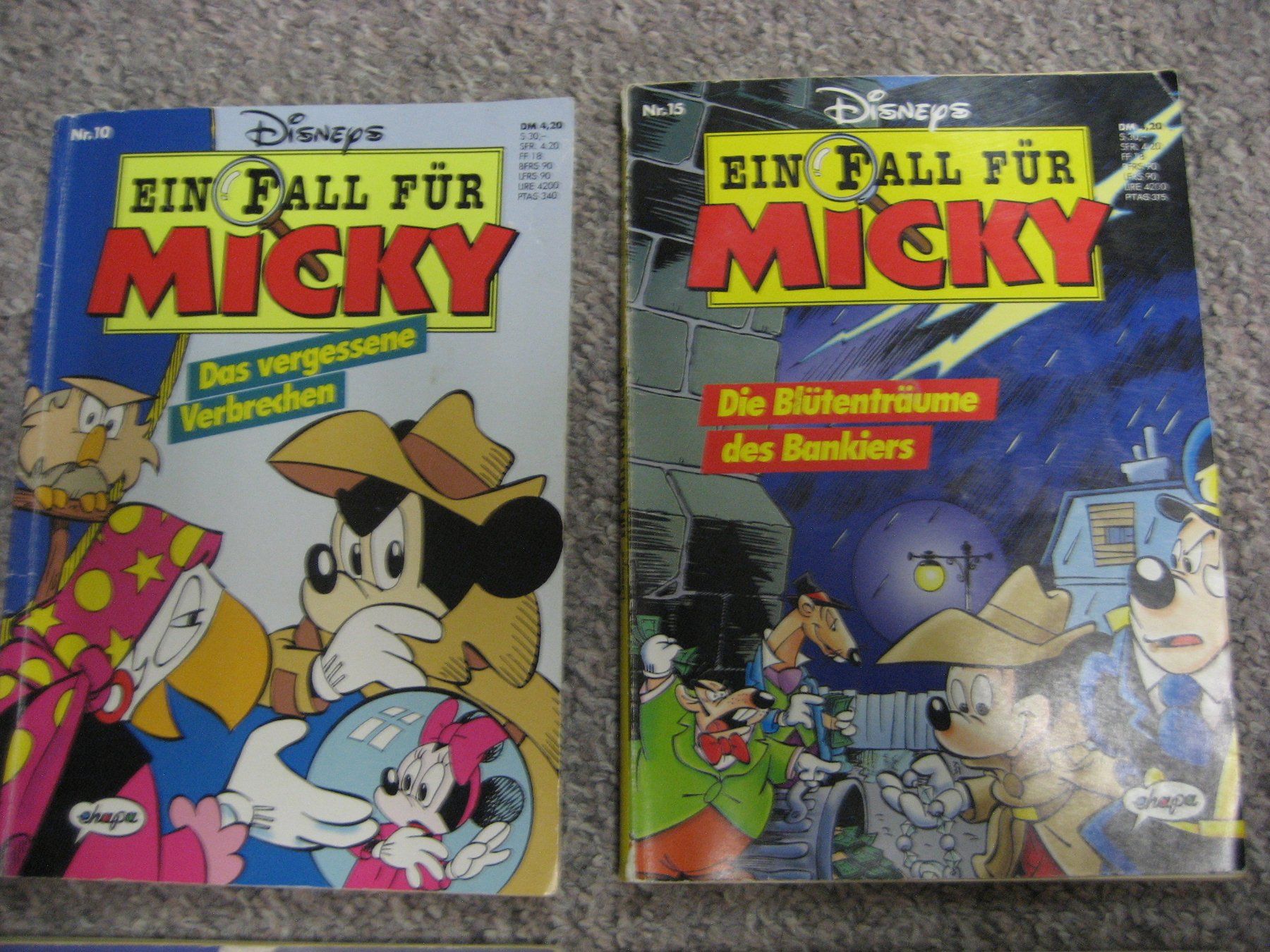 Fumetti: 4 x Ein Fall für Micky – Usato da Bottighofen venduto da Spiderman61 1