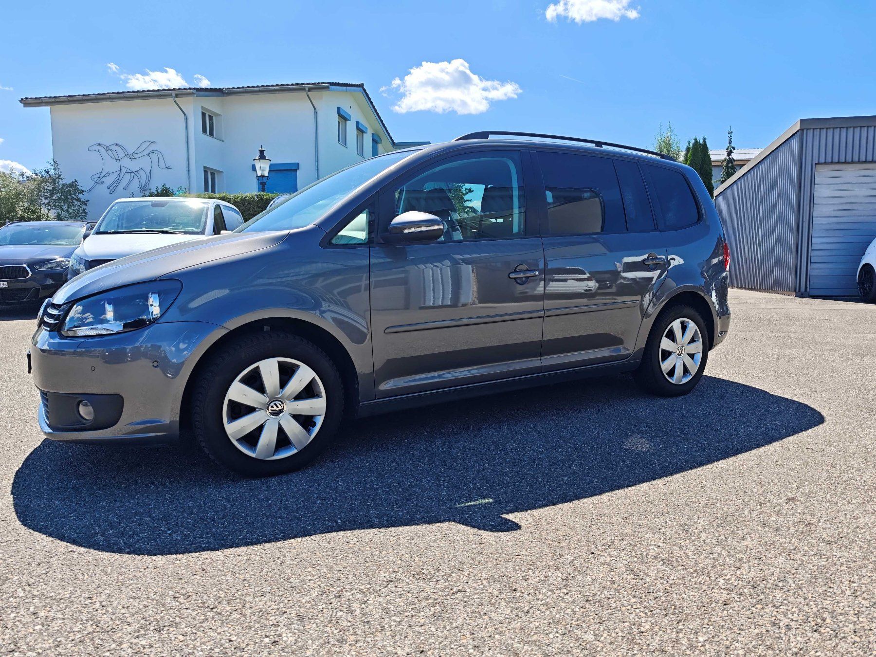 VW Automobili: VW Touran 1.4 TSI – Usato da Niederwil SG venduto da GaKlaus 1