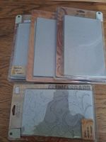 Tim Holtz Idea-ology Grungeboard 3x plain and Shapes 