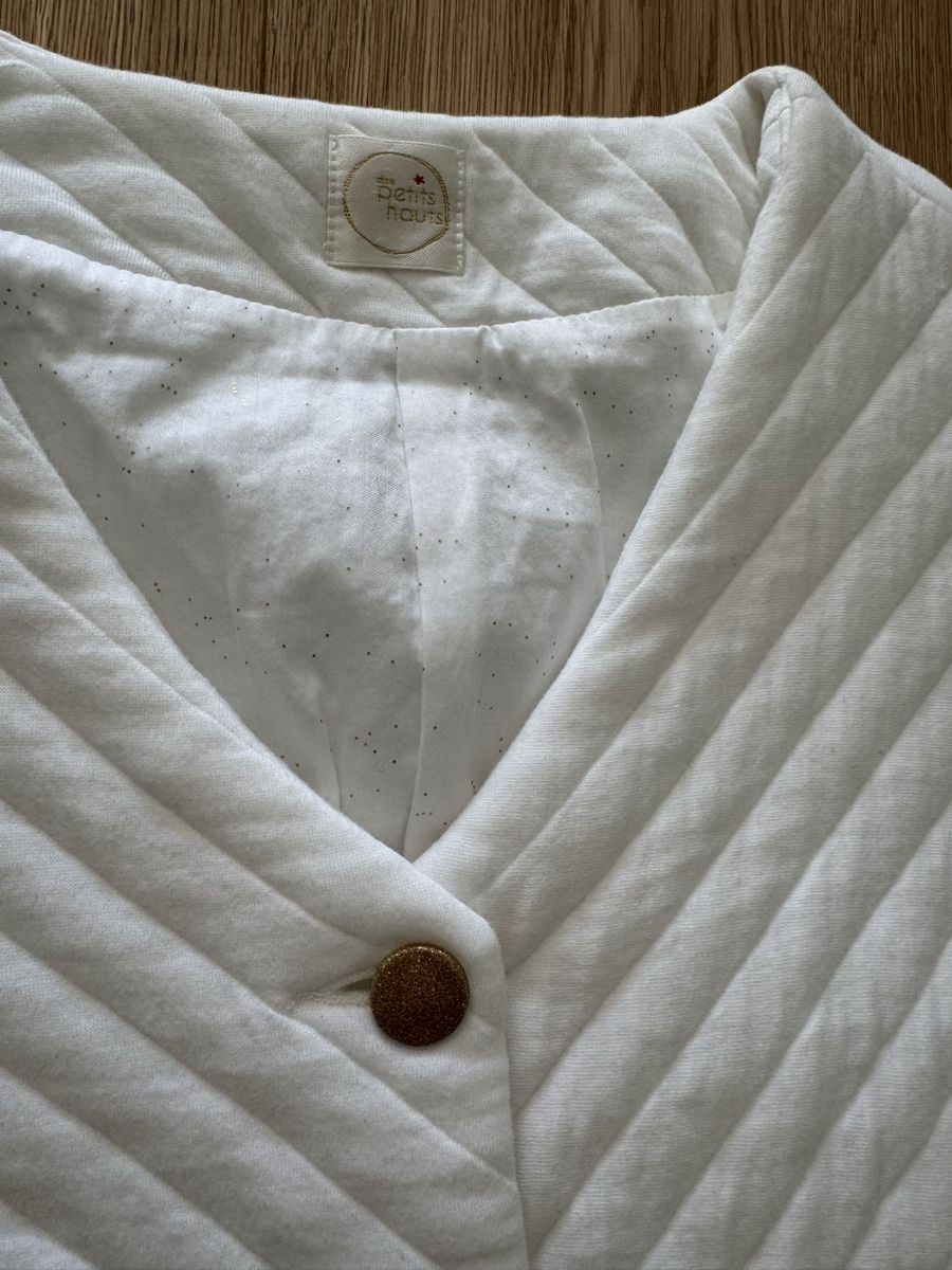 Des Petits Hauts Giacche: Veste blanche des petits hauts – Usato da Puplinge venduto da Cechth 2
