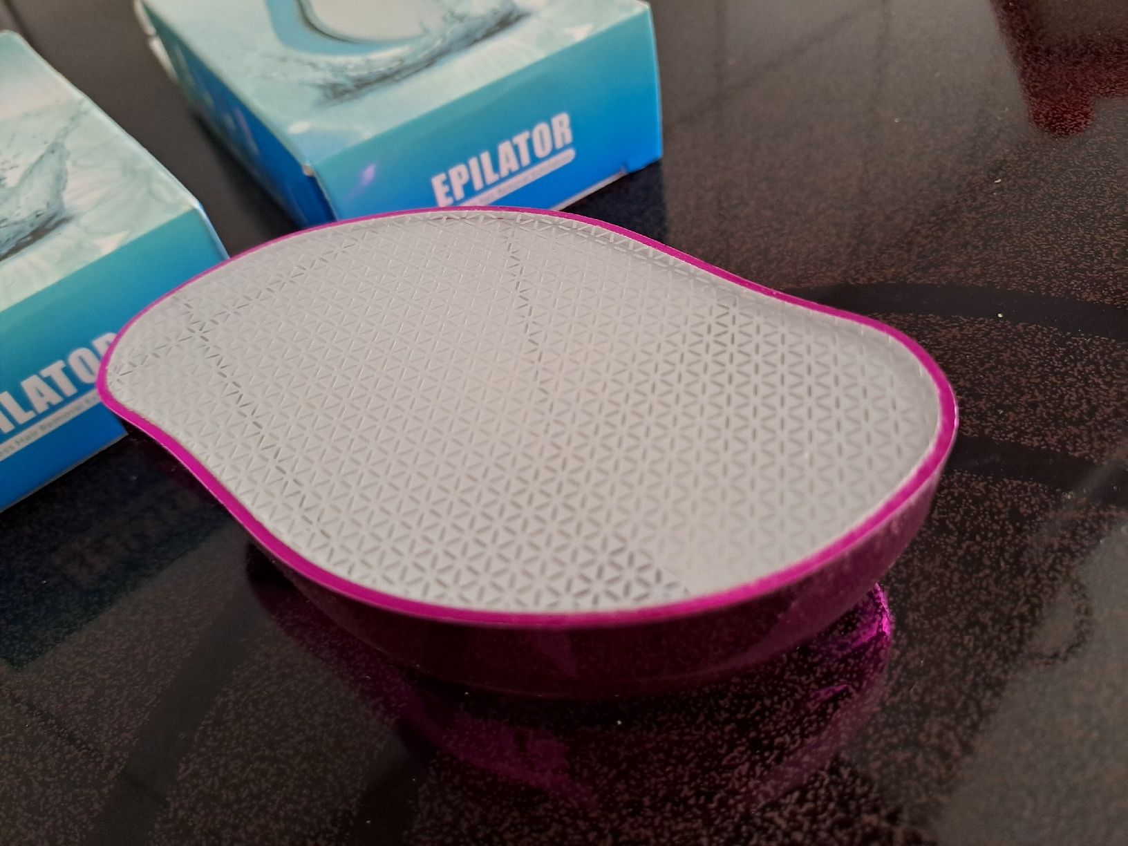 Epilateurs: 2x Kristall Haarentferner neu mit Verpackung – Neuf avec emballage d'origine à Rickenbach LU par bishiida 1