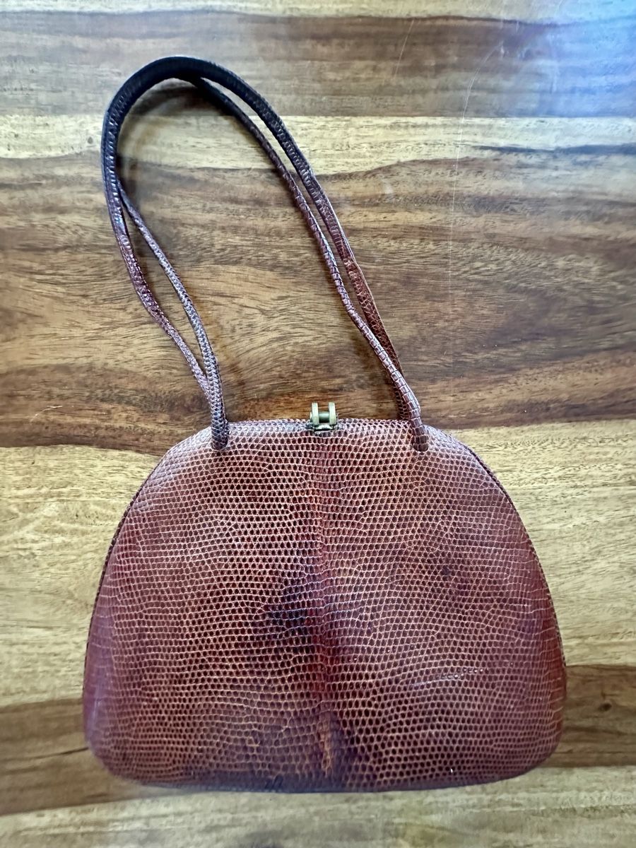 Taschen für Damen: Vintage Damen Handtasche Schlangenleder – Gebraucht aus Affoltern am Albis von Sveta75 8