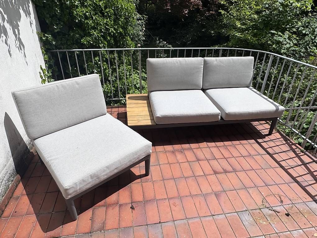 Micasa Divani: Lounge Sofa Garten Top Zustand – Usato da Basel venduto da dezin