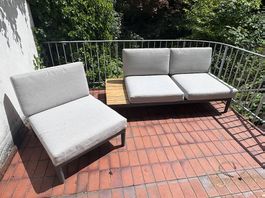Lounge Sofa Garten Top Zustand