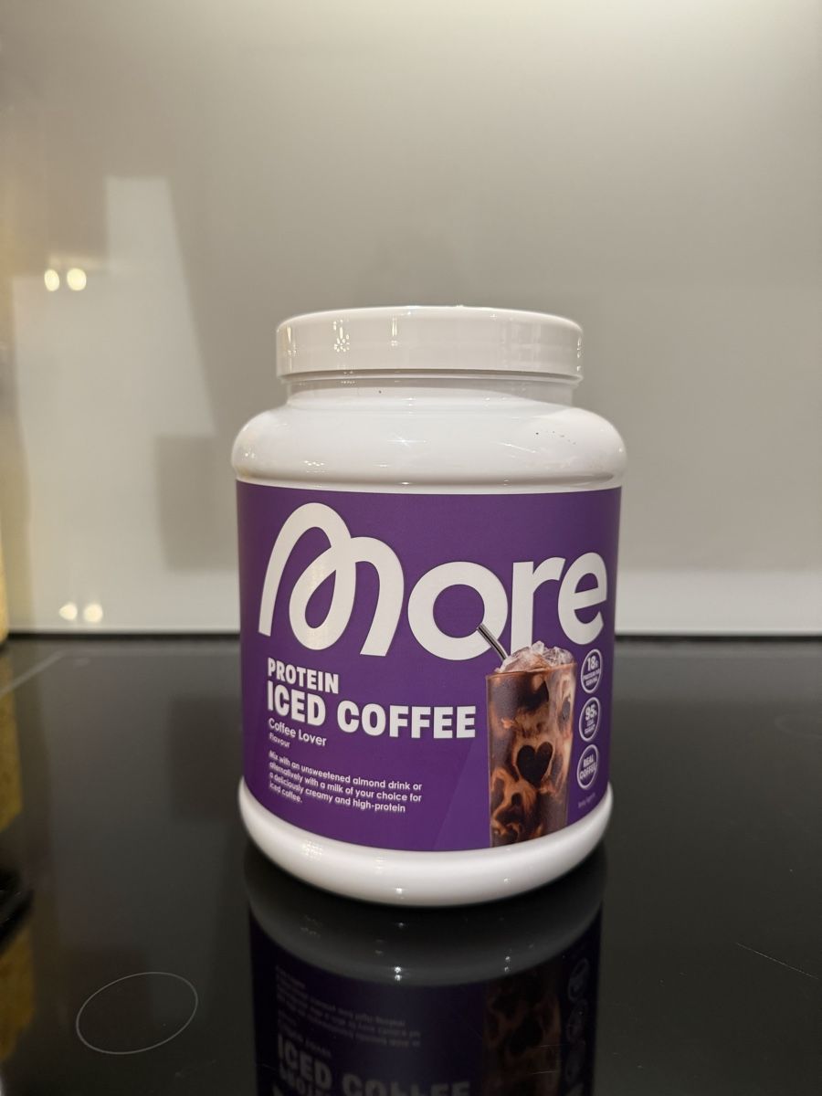 More Nutrition Lebensmittel & Spezialitäten: More Protein Iced Coffee Pulver – Gebraucht aus Kefikon TG von jel_72fp