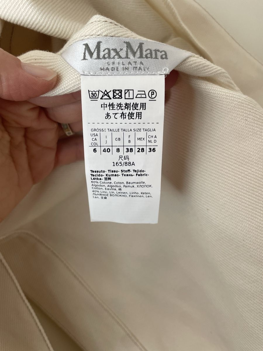 Giacche: Max Mara Runway spring 22 Blazer – Nuovo (secondo la descrizione) da zürich venduto da Ildiavolovesteprada 3