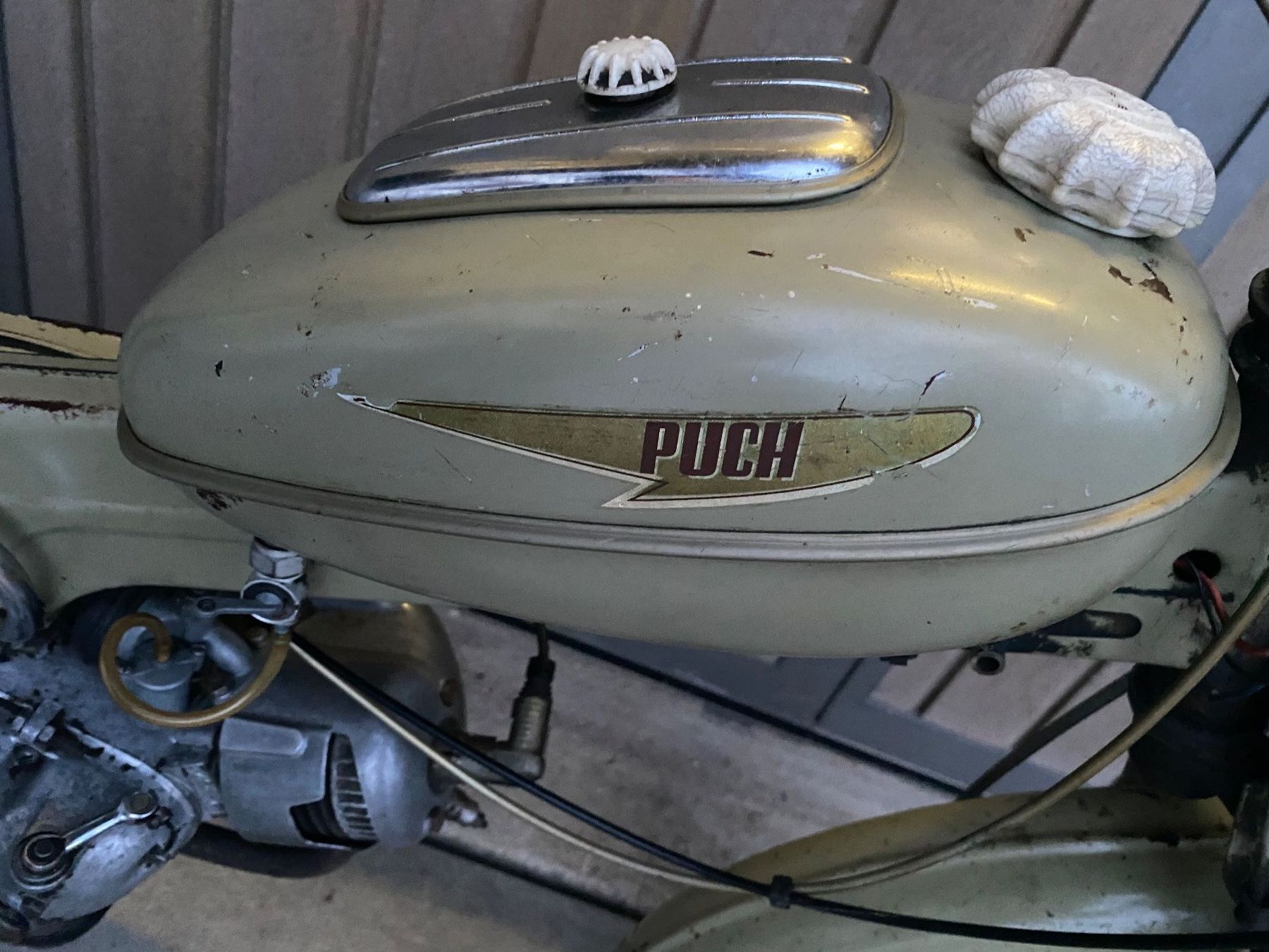 Mofas: Puch MS 50 – Gebraucht aus Plagne von Coxbow 8