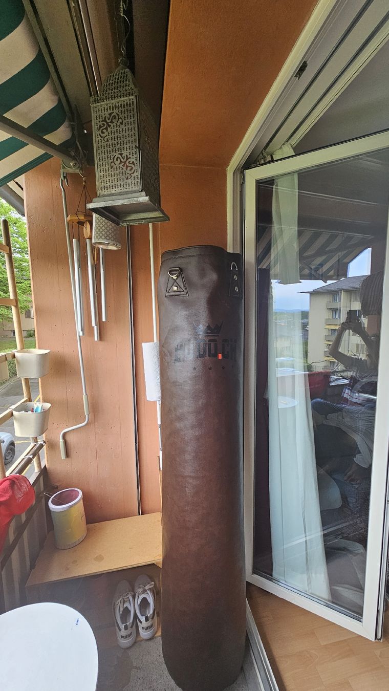 Sacchi da boxe: Budosack aus echtem Leder, perfekter Zu – Nuovo (secondo la descrizione) da  venduto da  3