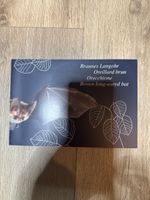 Schweiz Briefmarke Fledermaus Langohr komplett,