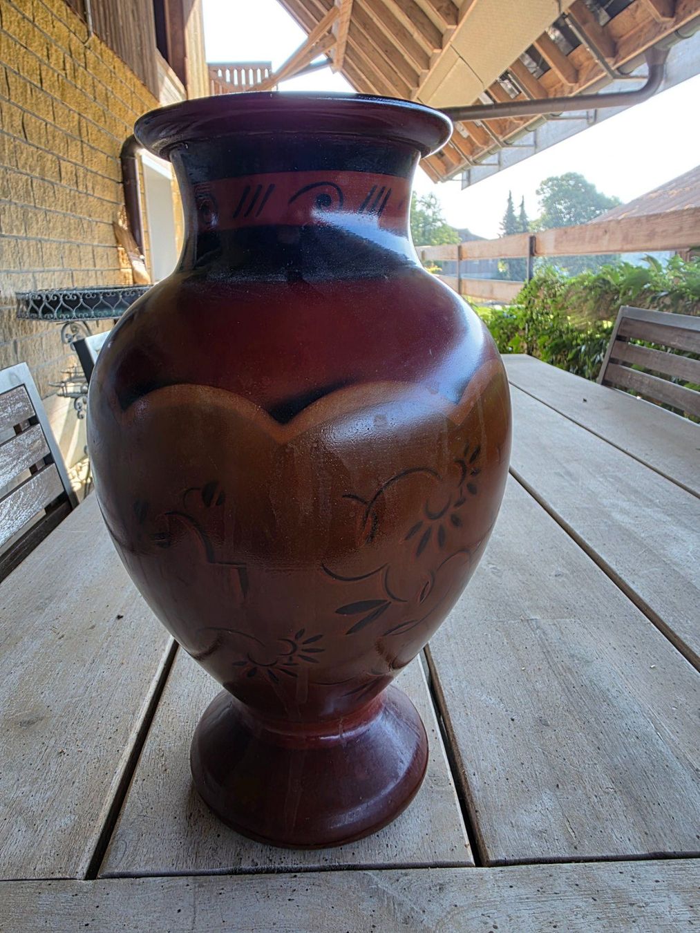 Vase & Récipients: antike Vase Kelch Topf – D'occasion à Walterswil BE par Lonitti 5