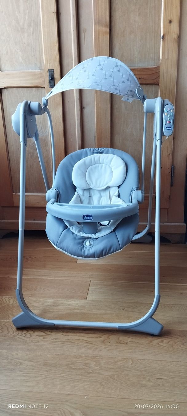 Chicco Altre altalene da giardino: Balancelle Chicco Polly Swing Up – Usato da Courtételle venduto da gei_qzr9 1