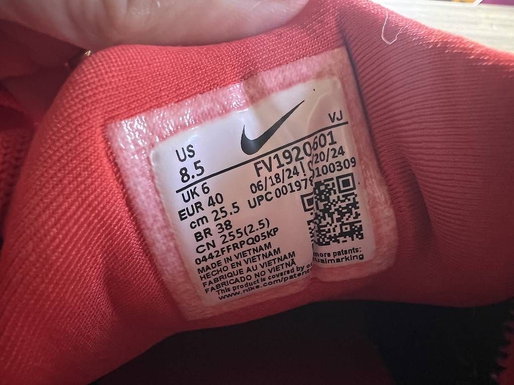 Nike Scarpe da uomo: Nike Muse Habañero Red – Usato da Bolligen venduto da LaCorsa 3