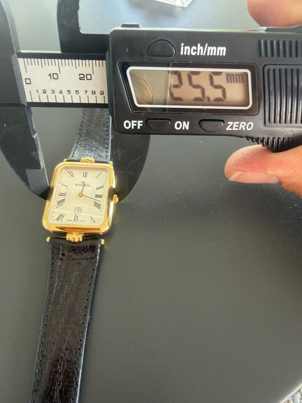 Edox Uhren: Edox – Gebraucht aus Schlieren von Luxury.Time 5