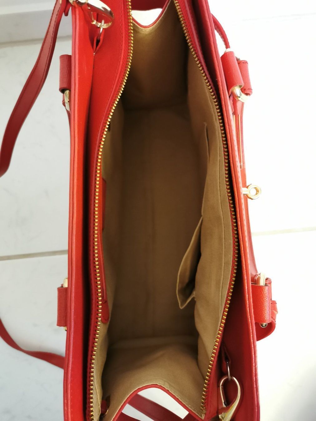 Navyboot Borse da donna: Navyboot Handtasche in rot NEU – Nuovo e nell'imballaggio originale da Stäfa venduto da basidis 7