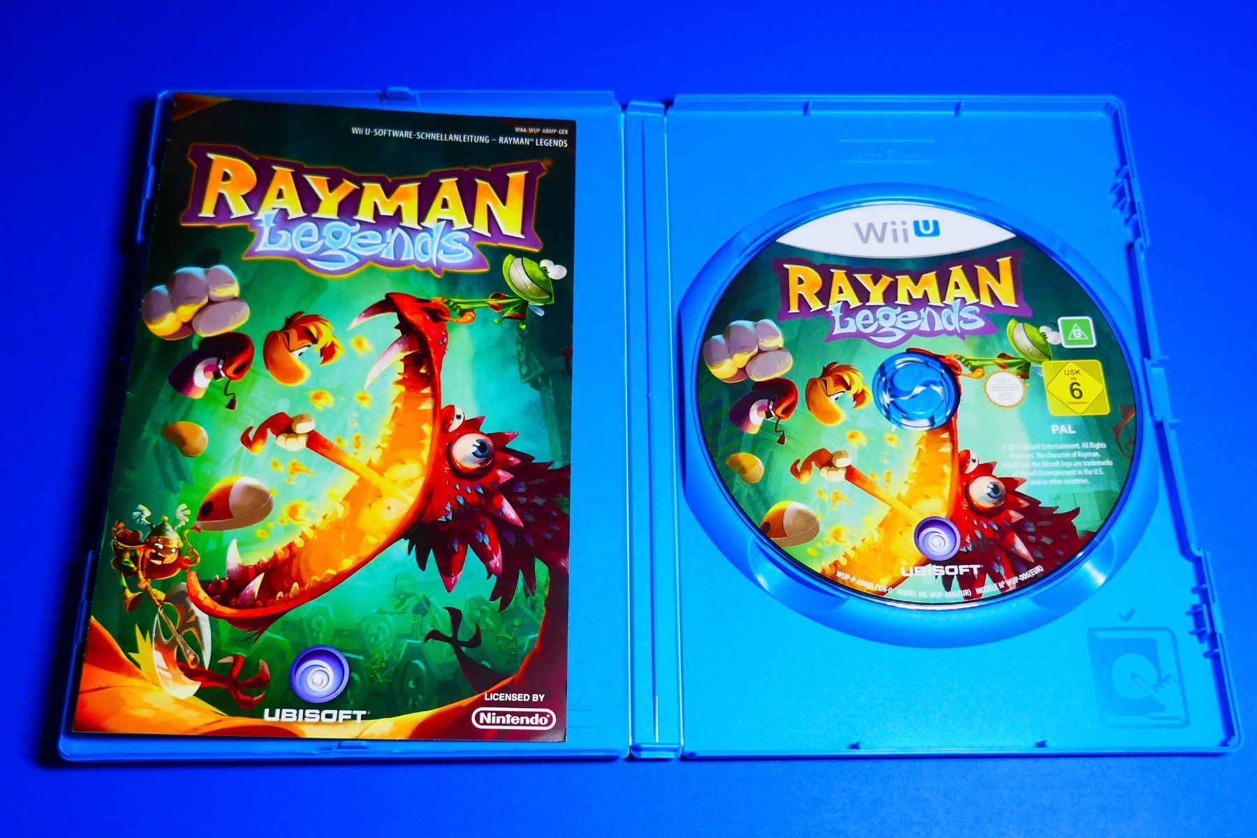 Nintendo Giochi: Rayman Legends - Nintendo Wii U – Usato da Vuarrens venduto da Espace-Retro 1